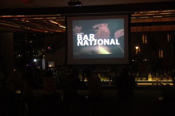 Bar National on Saturday Night 